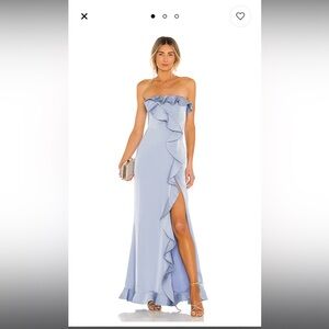 Revolve NBD Luna Dress in Baby Blue